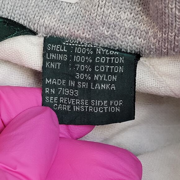 Vintage Y2K MOD Habad Jacket Medium 22x23 Gray - Picture 9 of 13